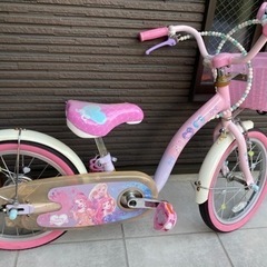 ディズニー プリンセス 自転車の中古が安い！激安で譲ります
