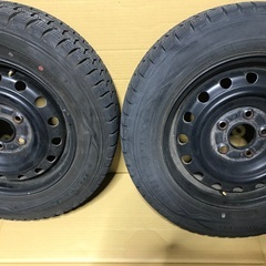 195-65R15 中古スタッドレスタイヤホイール　4本セット