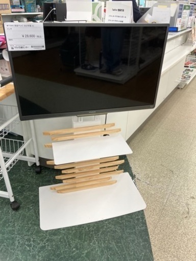 FUNAI 液晶テレビ 2022年製32V型　TJ308