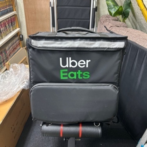 Uber eatsバック　Uberバック
