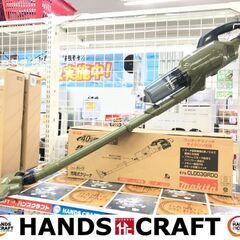 ✨マキタ　未使用　CL003GRDO　40V充電式クリーナー　バッテリー×1　充電器×1✨うるま市田場✨