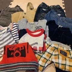 子供服80㎝〜90㎝まとめ売り12点