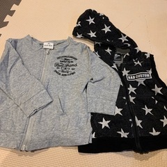 子供服80㎝〜90㎝まとめ売り12点の画像