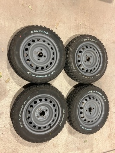ナンカン　165/65R14 M/T タイヤのみ　2022年製