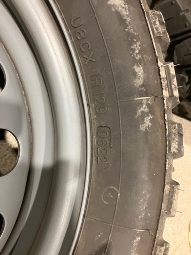 ナンカン　165/65R14 M/T タイヤのみ　2022年製