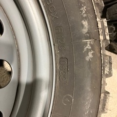 ナンカン 165/65R14 M/T タイヤのみ 2022年製