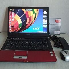 Fujitsu FMV-BIBLO NF/C70　ノートパソコン...