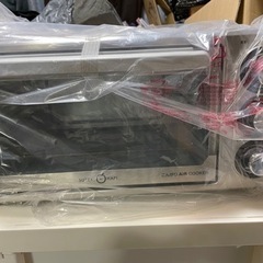 ノンフライステンレスオーブンの画像