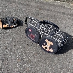 女性用ゴルフ用具一式の画像