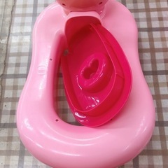 無料！！◆RODY ロディ おまる ピンク※ヤケあり◆補助便座 踏み台にもなります【こちらは店舗です。浜村鹿野温泉ICから3分 買取本舗 宮本リサイクル 営業時間９～１９時 定休日水曜日】の画像
