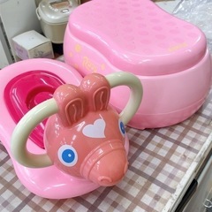 無料！！◆RODY ロディ おまる ピンク※ヤケあり◆補助便座 ...