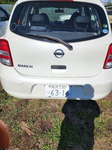 ニッサン マーチワンオーナー(低走行) (MEGA CARS) 武蔵横手の