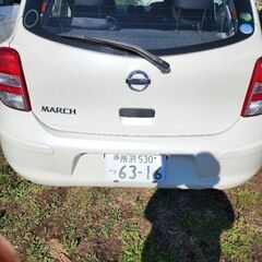 ★低走行!★日産★マーチ★切替式4WD★女性ワンオーナー★禁煙車★ 日産 マーチ 1．2 X Vセレクション ワンオーナー 禁煙車