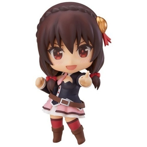 このすば　ねんどろいど　セット　アクア　めぐみん　ダクネス　カズマ　ゆんゆん