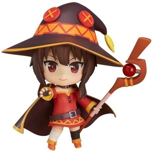 このすば　ねんどろいど　セット　アクア　めぐみん　ダクネス　カズマ　ゆんゆん