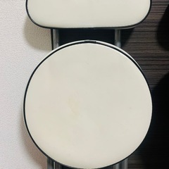 折りたたみチェア　2脚の画像