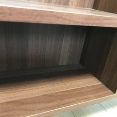 【"見せる"収納棚】★美品‼︎4つ足が可愛いお洒落棚★の画像