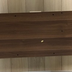 【"見せる"収納棚】★美品‼︎4つ足が可愛いお洒落棚★の画像