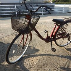 自転車　シティサイクル　ママチャリ 26インチ 綺麗です。