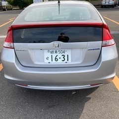 インサイトG H21年　車検ロング　岐阜市出品の画像