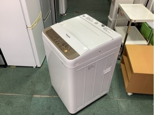 【リサイクルサービス八光　田上店　安心の3か月保証　配達・設置OK】Panasonic NA-F60PB10[全自動洗濯機 バスポンプ内蔵タイプ 6kg ブラウン]