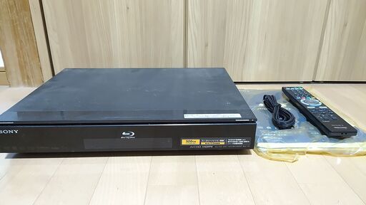 SONY BDZ-T55 ブルーレイレコーダー
