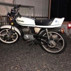 旧車　RG50メンテパーツ有りの画像