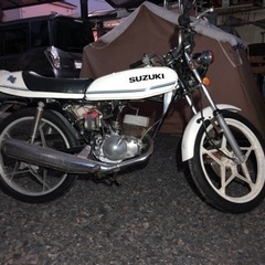 旧車　RG50メンテパーツ有りの画像