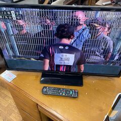 リサイクルショップどりーむ鹿大前店　No３０３９　液晶テレビ　Panasonic　2017年製　32型　動作確認OK　リモコン付き♪