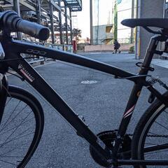 マセラティ　クロスバイク 自転車の画像