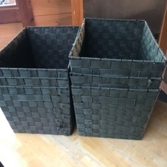 バスケット カゴ 入れ物 6個セットの画像