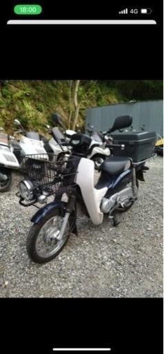 スーパーカブPro50cc即決優先！なるべく早く取りに来れる方限定