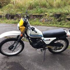SUZUKI　DR125Sの画像