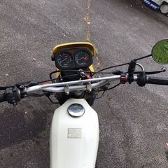 SUZUKI　DR125Sの画像