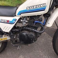 SUZUKI　DR125Sの画像