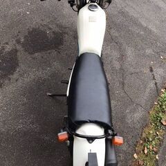 SUZUKI　DR125Sの画像