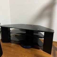 テレビ置き、テレビボード、ガラステーブル