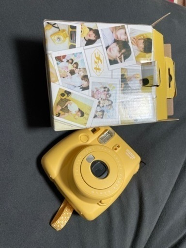 FUJIFILM インスタントカメラ チェキ instax mini8