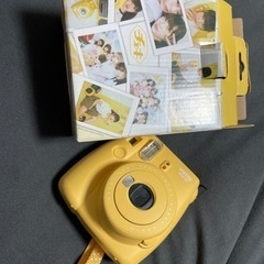 FUJIFILM インスタントカメラ チェキ instax mini8