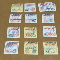 ビックリマンシリーズキャラクター 天使 まとめ売り21枚セットの画像