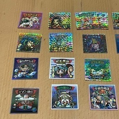 ビックリマンシリーズキャラクター 天使 まとめ売り21枚セットの画像