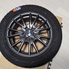スタットレスタイヤ　205/55R16　pcd100　YOKOH...