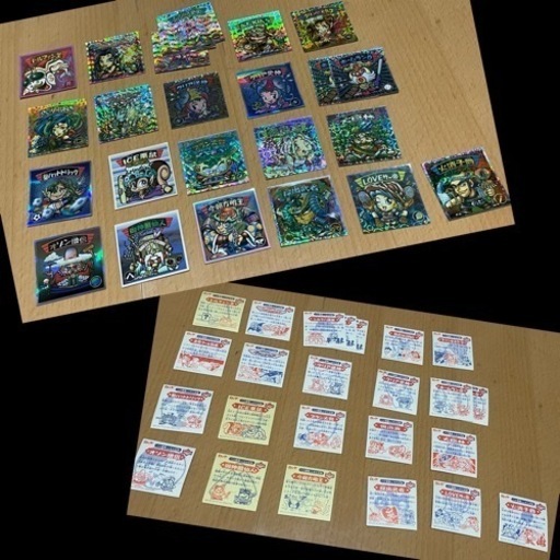 ビックリマンシリーズキャラクター 天使 まとめ売り21枚セット