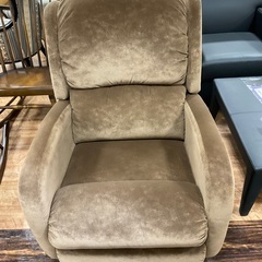 C1*484[ご来店頂ける方限定]1Pリクライニングソファー