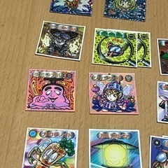 ビックリマン キャラクター   こちらはすべて聖守ですまとめ売り17枚プラス3枚の画像