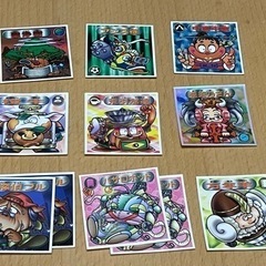 ビックリマン キャラクター   こちらはすべて聖守ですまとめ売り17枚プラス3枚の画像