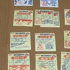 ビックリマン キャラクター   こちらはすべて聖守ですまとめ売り17枚プラス3枚の画像