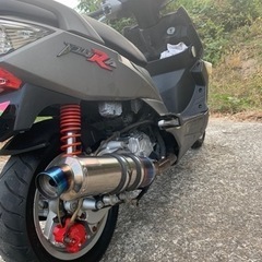 不動　PGOティグラ125の画像