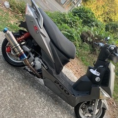 不動　PGOティグラ125の画像