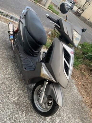 不動　PGOティグラ125